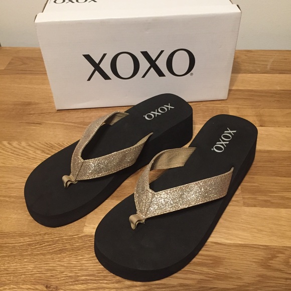xoxo flip flops